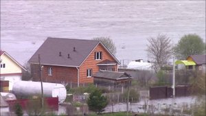 Половодье на Вятке Вятскополянский район