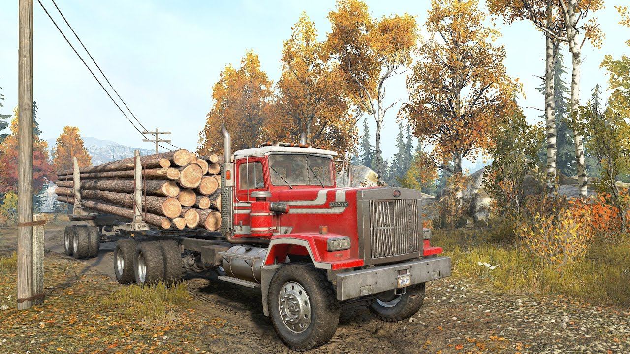 SnowRunner Стрим №3 смотреть онлайн