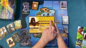 Обзор настольной игры Горизонты Острова Духов