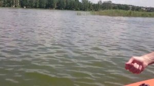 Лодка REEF РИФ 335 НДНД Тест
