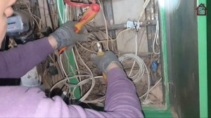 Ревизия этажных электро щитков.