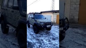 УАЗ Патриот с Тойотовским двигателем