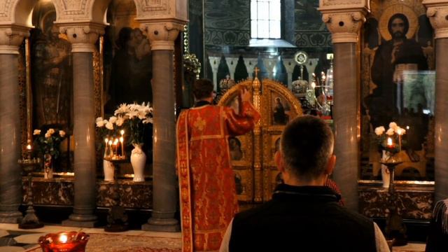 ВСЕНІЧНЕ БДІННЯ НАПЕРЕДОДНІ СВЯТА ВОЗДВИЖЕННЯ ХРЕСТА ГОСПОДНЬОГО. 26.09.2021р. смотреть онлайн