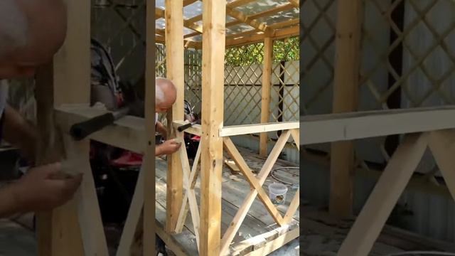 Беседка своими руками. 🤲