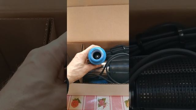 Насос Джилекс «ВОДОМЕТ» 55/35 А - распаковка. смотреть онлайн