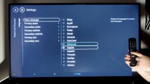 How to Change Language on Philips Smart TV - Set Any Language You Want
