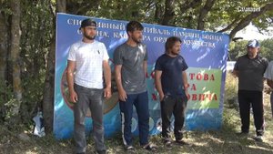 Спортивный фестиваль ко Дню физкультурника,с.Хубар.mpg