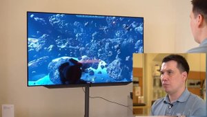 Loewe Bild 7. OLED-телевизор и Sony PS4 Pro — 4K и HDR