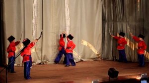 танцевальный коллектив д/с "Кораблик" - Казачата