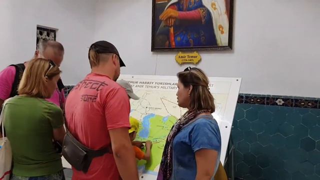 5_Город Самарканд, Узбекистан смотреть онлайн