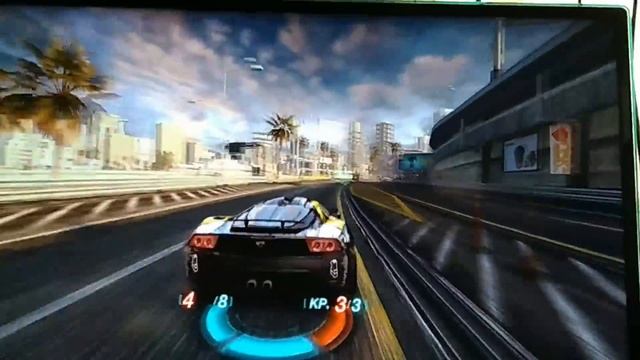 Обзор игры Split Second-Velocity смотреть онлайн