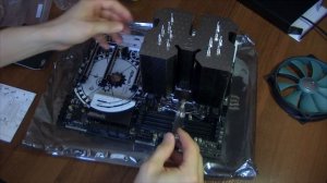 Сборка домашнего ПК на процессоре intel xeon e5 2683 v3 (часть #1)