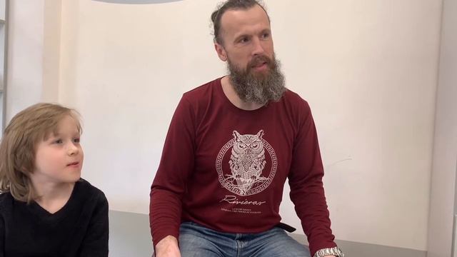 Отзыв об Ольгинской онлайн гимназии  Григорьев Святослав, отец Богдана, 1 класс