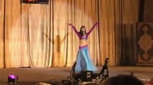 Студия Восточного танца "Taali" Бахтина Дарья, 13 лет.