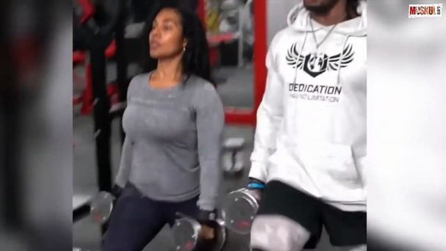 Тренировки для пар - Фитнес-мотивация ? часть 3 смотреть онлайн