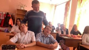 Поздравление на День Учителя от 9 класса! МКОУ «Рождественская СОШ»