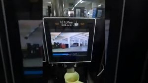 LE307A table top coffee vending machine