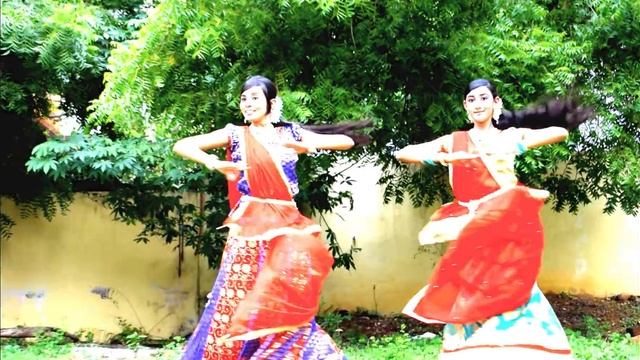 Radhai Manathil | Dance Cover | Semi Classical | Krishna Jayanthi Special смотреть онлайн