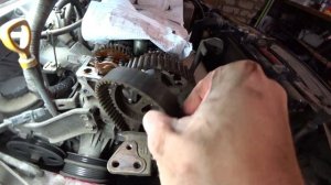 Ремень ГРМ Toyota Corolla (4a/5a/7a-fe). Замена