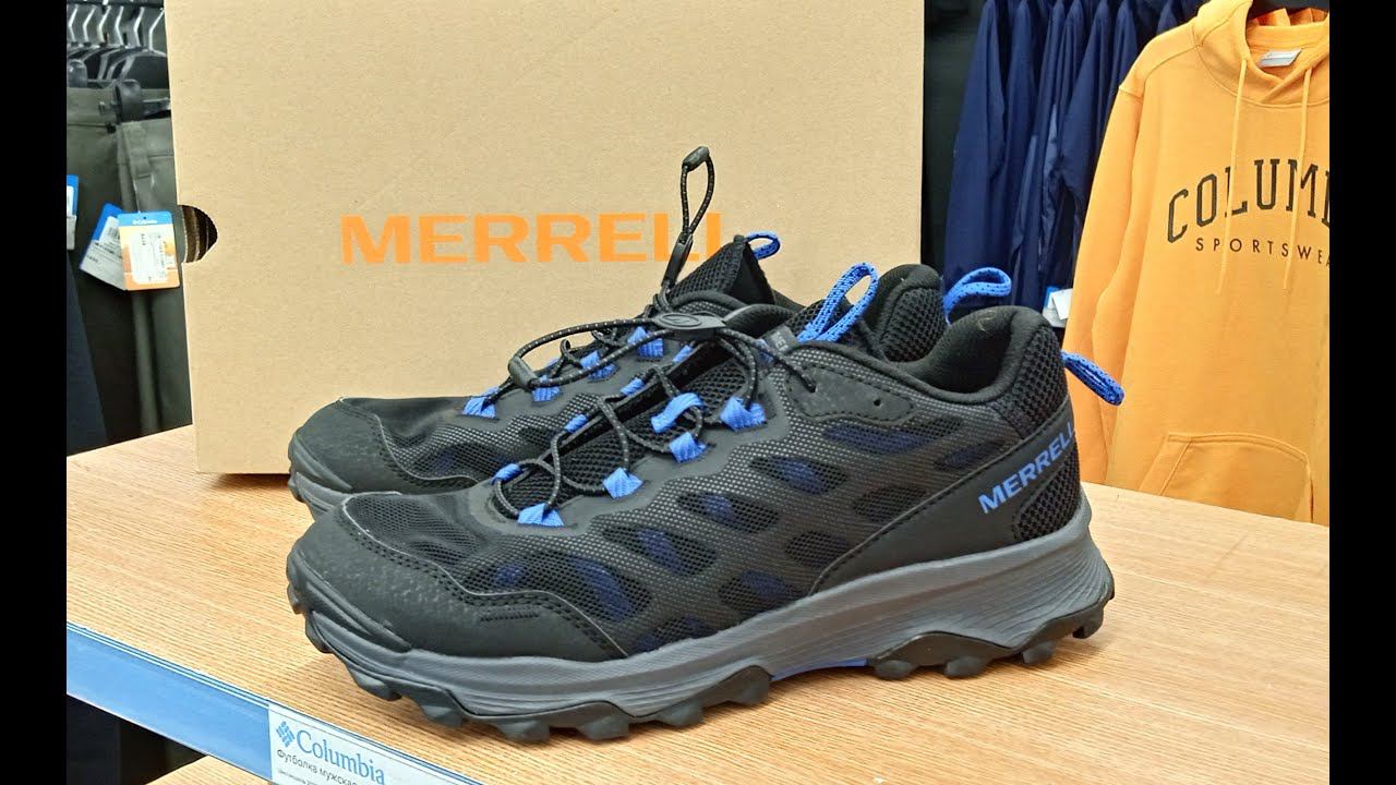 Полуботинки мужские Merrell Speed Strike Aerosport ( Коллекция 2022 )