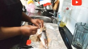 Mapishi ya samaki(samaki choma)/It's ItsAngy lifestyle