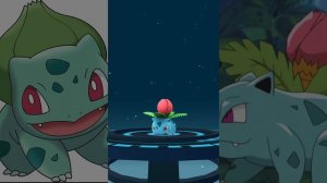 эволюции покемонов | Bulbasaur - Ivysaur | Pokemon Go