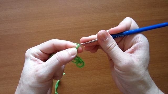 МК вязаная повязка на голову 