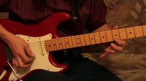 Полонез Огинского - как играть соло.avi