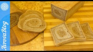 Хлеб полярный простой на густой закваске