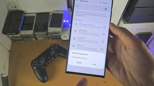 How To Connect PS4 Controller to Samsung Galaxy S23 Ultra смотреть онлайн