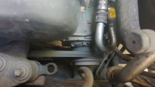 Praca zimnego silnika, Opel Vectra C 1.8 122KM 16V смотреть онлайн