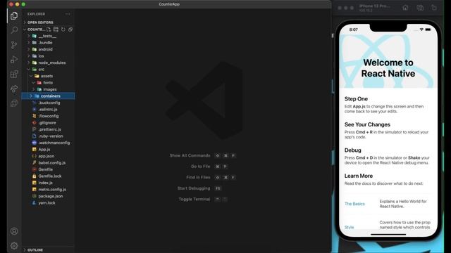 React Native Tutorial for Beginners in Hindi - #2 Folder/File Structure смотреть онлайн