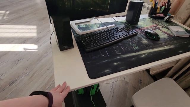 Муж Кореец не хотел переезжать / оборудовала рабочие места красиво и недорого