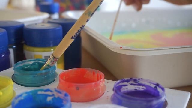 Набор для творчества EBRU PROFI Эбру Праздничный смотреть онлайн