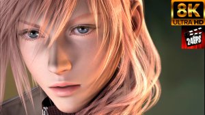 Final Fantasy XIII - Trailer E3 2006 (Remastered 8K)