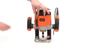Фрезер BLACK&DECKER KW1200EKA-QS 1200Вт цанга 8мм