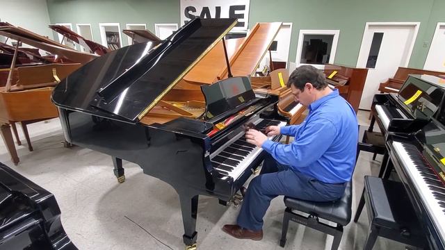 2009 Brodmann Baby Grand Piano смотреть онлайн