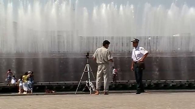 Центр Ташкента. Запрет на съёмку панорамы смотреть онлайн