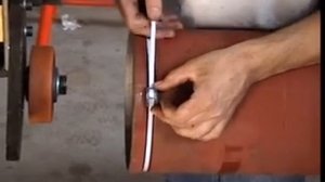 Грувлоки, накатка канавок, сборка