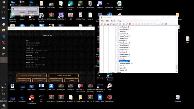 Как изменить клан на клан учиха(получить шаринган)NARUTO ANIME MOD 1.7.10(Minecraft)