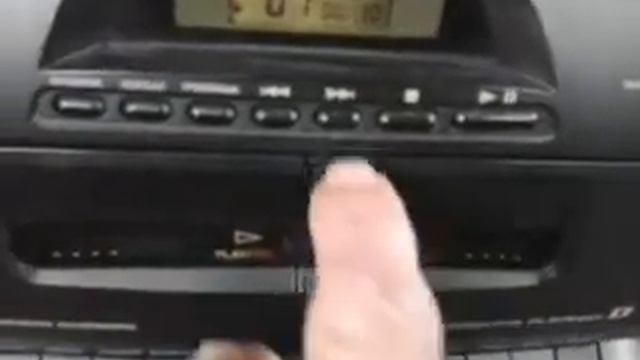 Проверка магнитолы HITACHI CX-W 150 W смотреть онлайн