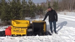 Сани для снегохода "ТАЙГА" Обзор 1 часть!!!