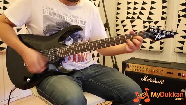 Cort X-3 - Elektro Gitar İncelemesi (Hızlı Video) смотреть онлайн
