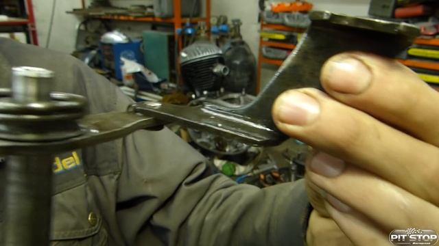 Ремонт мотора мотоцикла Паннония смотреть онлайн