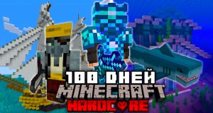 ?Я ПРОЖИЛ 100 ДНЕЙ НА ПЛОТУ В МАЙНКРАФТ ХАРДКОР