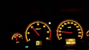 Адаптивный свет на Опель Вектра 1.9 DIZEL 150л.с Автомат. Маленькая покатушка по ночному городу.