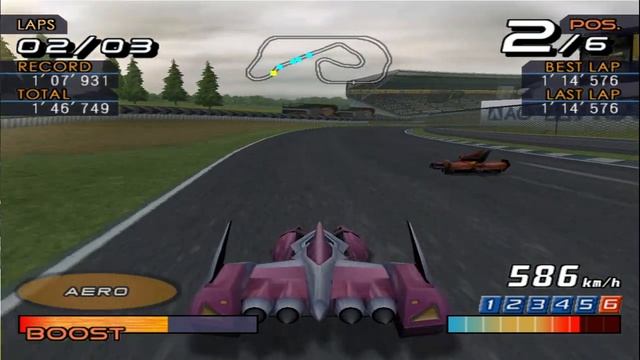 Future GPX Cyber Formula Road to the Evolution - Exssperion Z/A-10 ( Kaga ) - смотреть онлайн