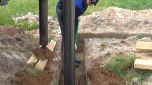 Свайно-ростверковый фундамент