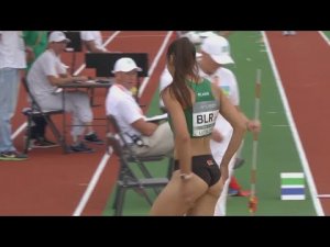 Выступление Юлии Раут - Прыжки в длину среди женщин "Европейское многоборье 2019"