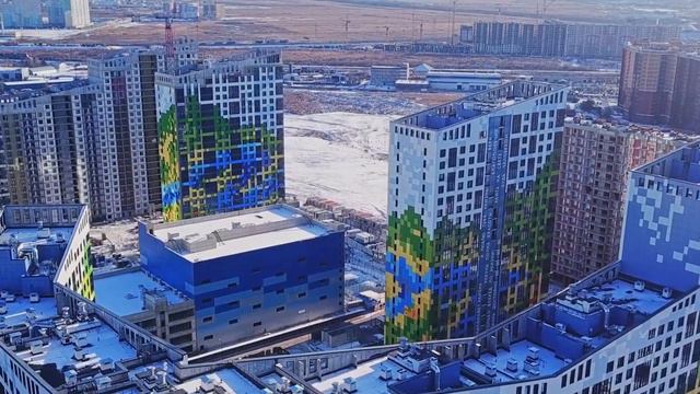 ЖК "Светлый Мир - Жизнь" / Санкт-Петербург смотреть онлайн